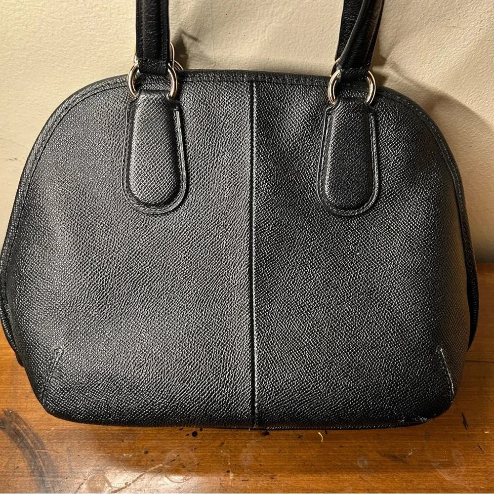 Coach Mini Prince Street Satchel with Crossbody Strap - Picture 7 of 9